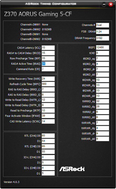 Gigabyte Z370 Aorus Gaming 5