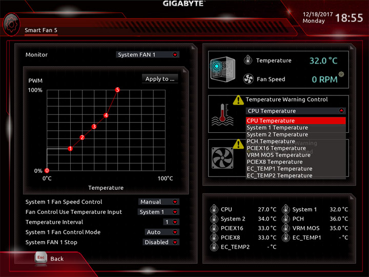 Gigabyte Z370 Aorus Gaming 5