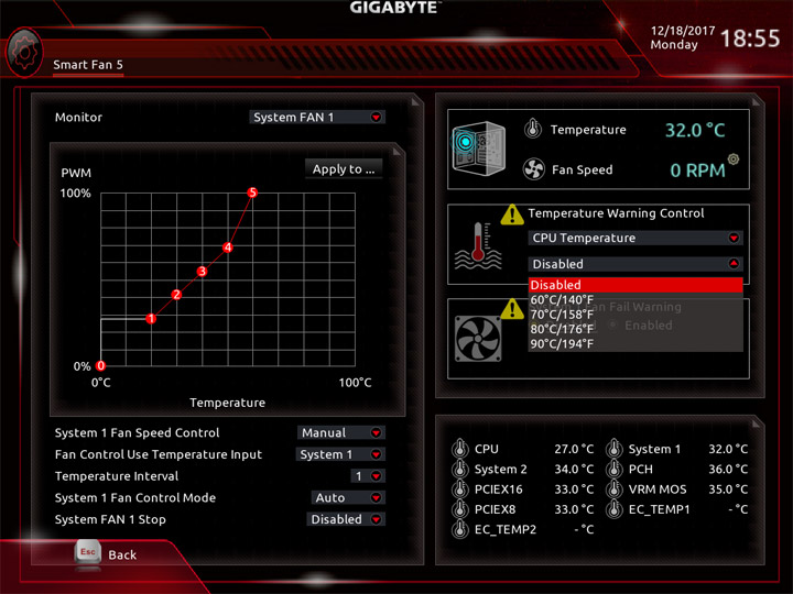 Gigabyte Z370 Aorus Gaming 5