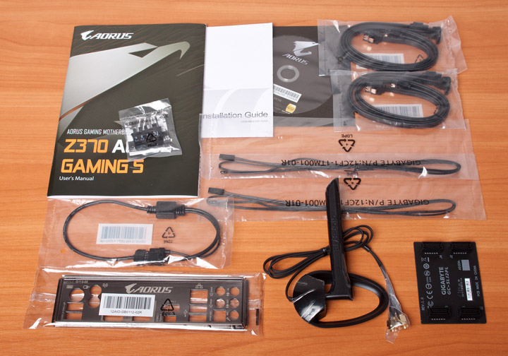 Gigabyte Z370 Aorus Gaming 5