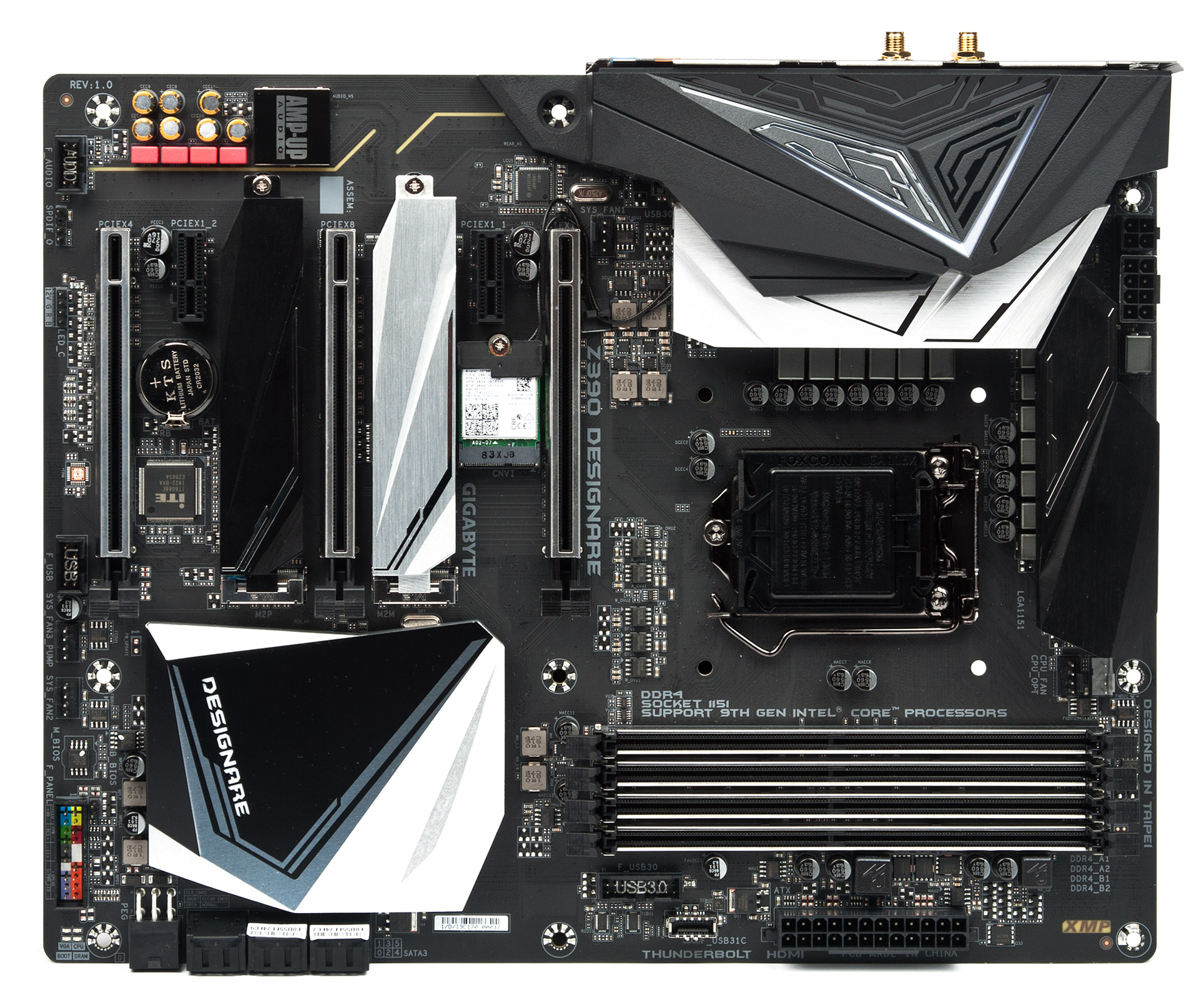 Gigabyte z390d не запускается