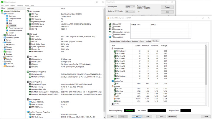 Gigabyte Z390 Designare