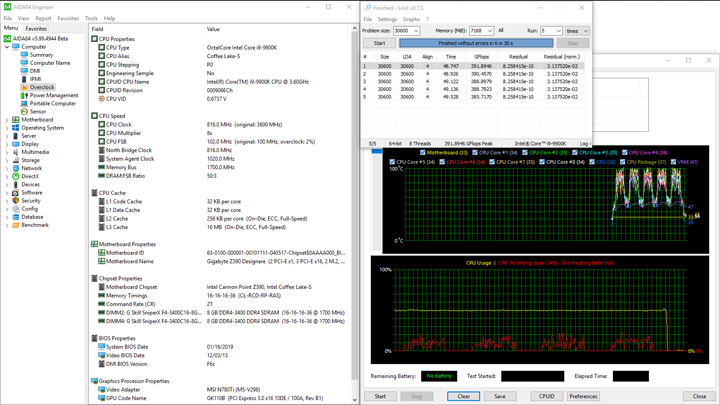 Gigabyte Z390 Designare