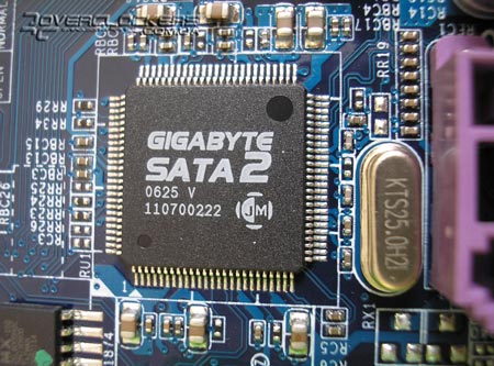 Контроллер GIGABYTE SATA 2