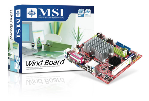 MSI Wind Board