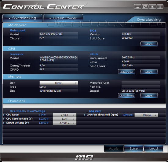 msi control center download