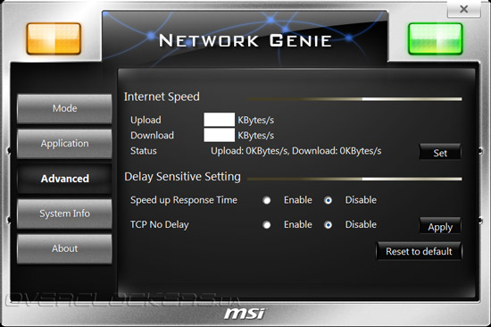 MSI Network Genie