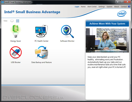 Intel Small Business Advantages