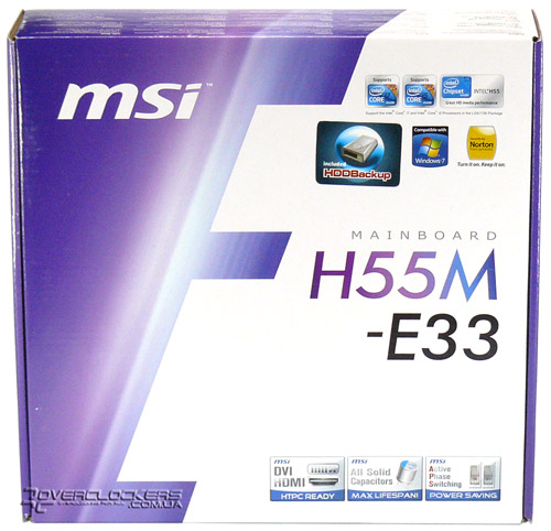 MSI H55M-E33