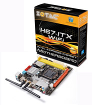 Zotac H67-ITX WiFi