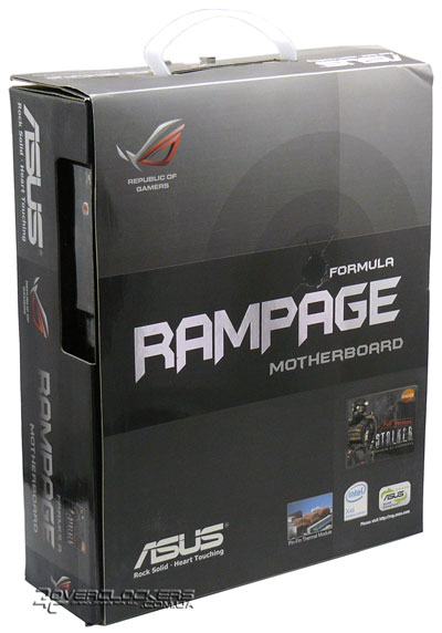 Упаковка ASUS Rampage Formula