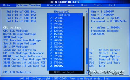 BIOS ASUS Rampage Formula