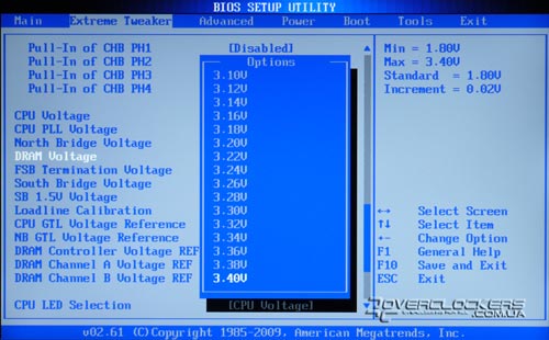 BIOS ASUS Rampage Formula