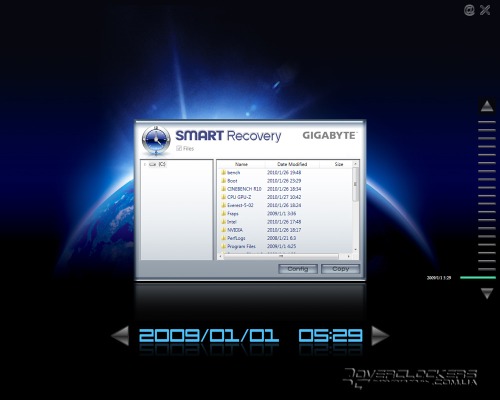 Gigabyte Smart Recovery