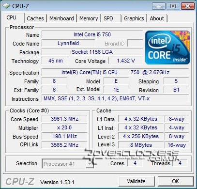 Максимальный разгон Core i5-750 на ASRock P55M Pro