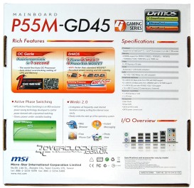 MSI P55M-GD45