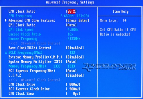 BIOS Gigabyte GA-P55M-UD2