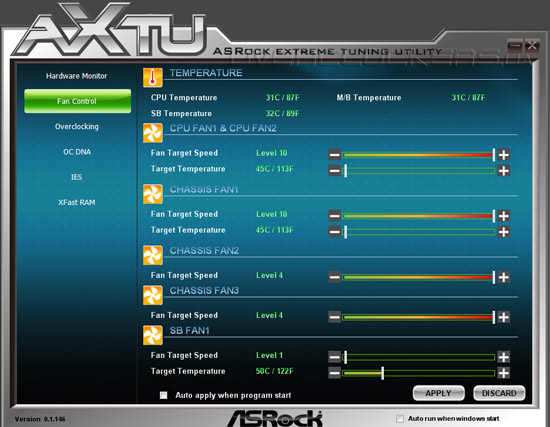 ASRock Extreme Tuning Utility