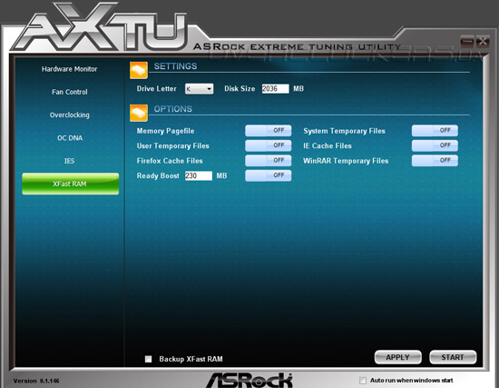 ASRock Extreme Tuning Utility