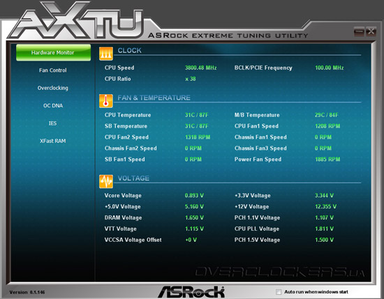 ASRock Extreme Tuning Utility