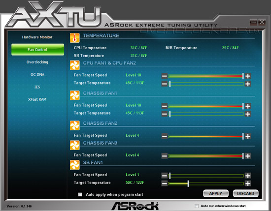 ASRock Extreme Tuning Utility