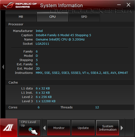 ASUS AI Suite II