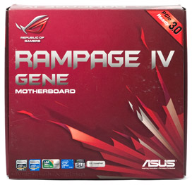 ASUS Rampage IV Gene