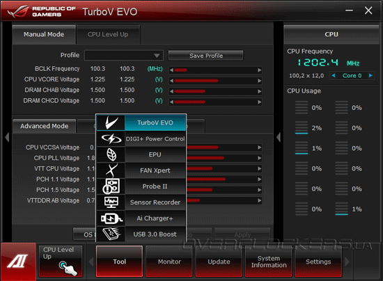 ASUS AI Suite II