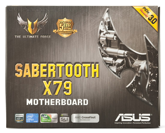 ASUS Sabertooth X79