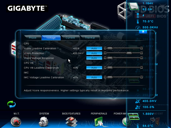 UEFI Setup Gigabyte GA-X79-UD3