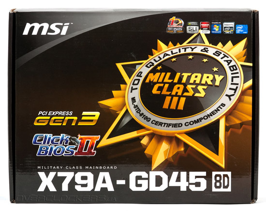 MSI X79A-GD45 (8D)