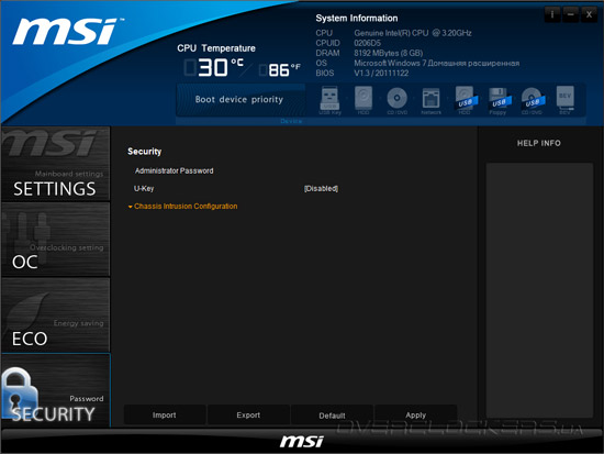 MSI Click BIOS II