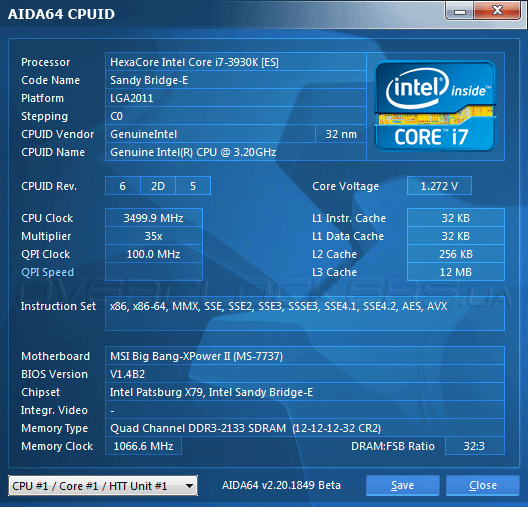 Разгон MSI Big Bang-XPower II