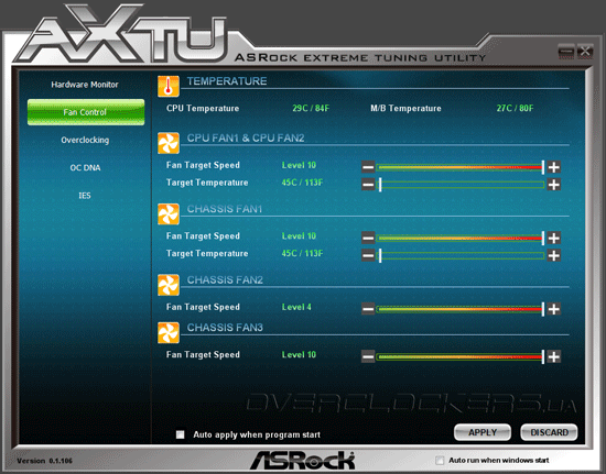 ASRock Extreme Tuning Utility