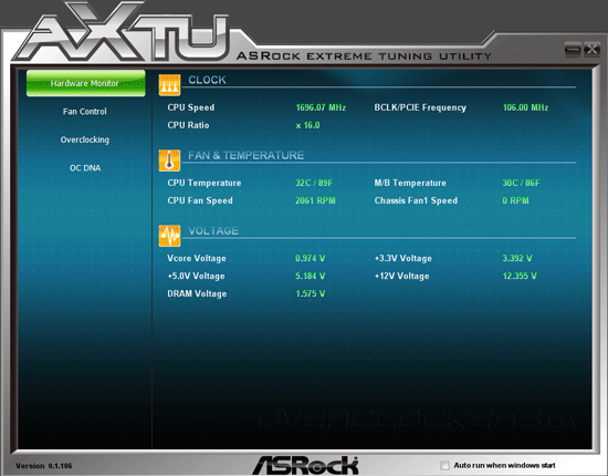 ASRock Extreme Tuning Utility