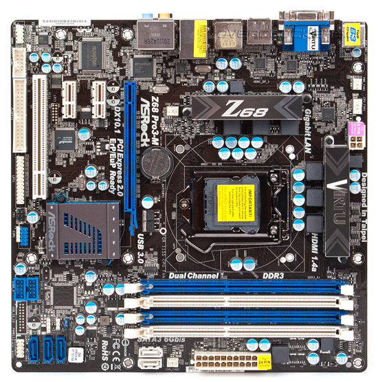 ASRock Z68 Pro3-M