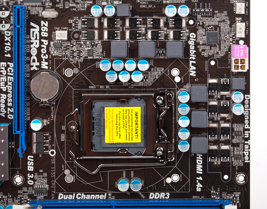 ASRock Z68 Pro3-M