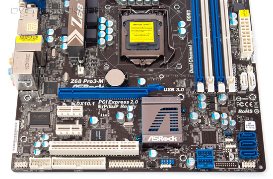 ASRock Z68 Pro3-M