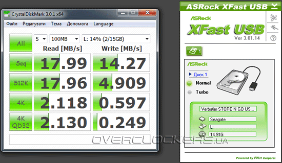 ASRock XFast USB