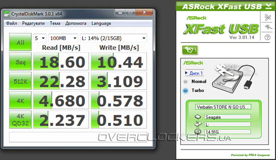 ASRock XFast USB