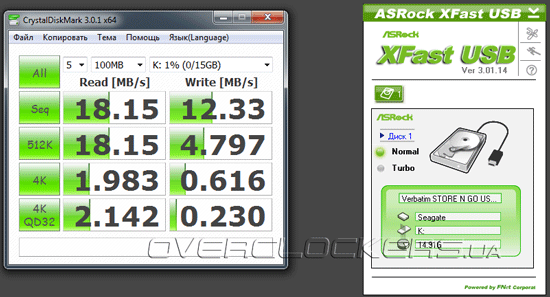 ASRock XFast USB