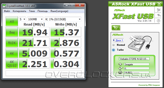 ASRock XFast USB