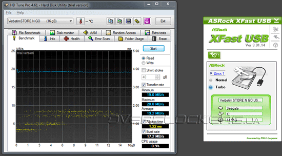 ASRock XFast USB