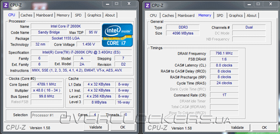 Разгон ASRock Z68 Pro3