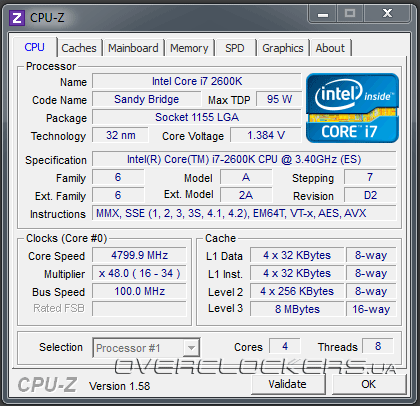 Разгон ASRock Z68 Pro3