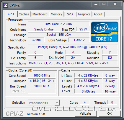 Разгон ASRock Z68 Pro3