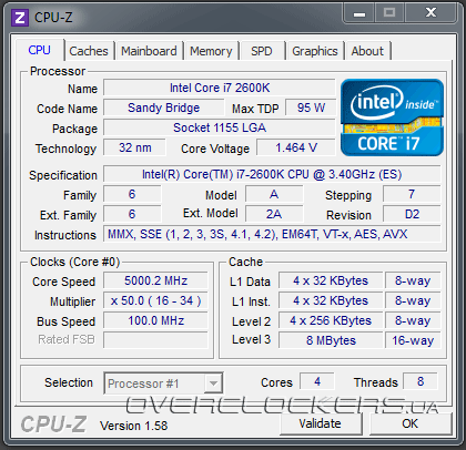 Разгон ASRock Z68 Pro3