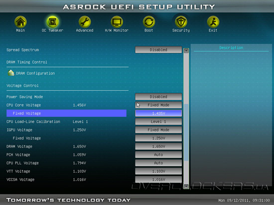 Разгон ASRock Z68 Pro3