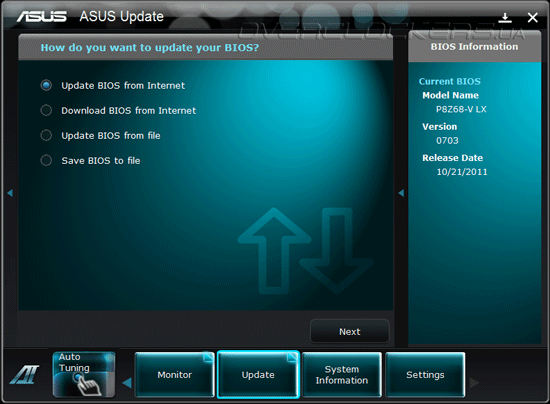 ASUS AI Suite II