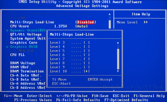 BIOS Setup Gigabyte G1.Sniper2